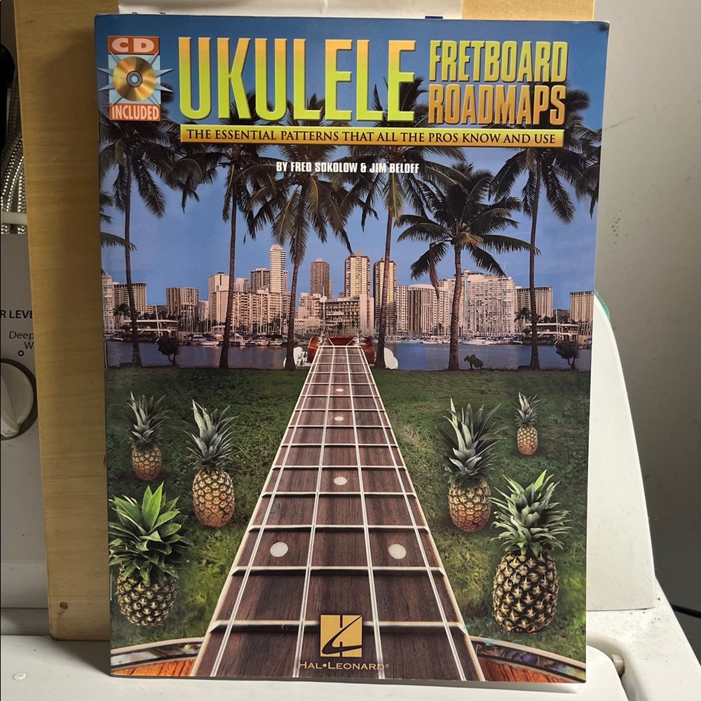 Ukulele Fretboard Roadmaps by